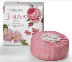 3 ROSA SAPONE 100 G - farmasorriso.com