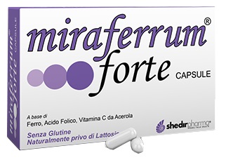 MIRAFERRUM FORTE 30 CAPSULE - farmasorriso.com