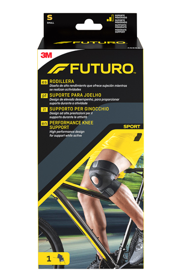 SUPPORTO PER GINOCCHIO FUTURO SPORT MEDIUM - farmasorriso.com