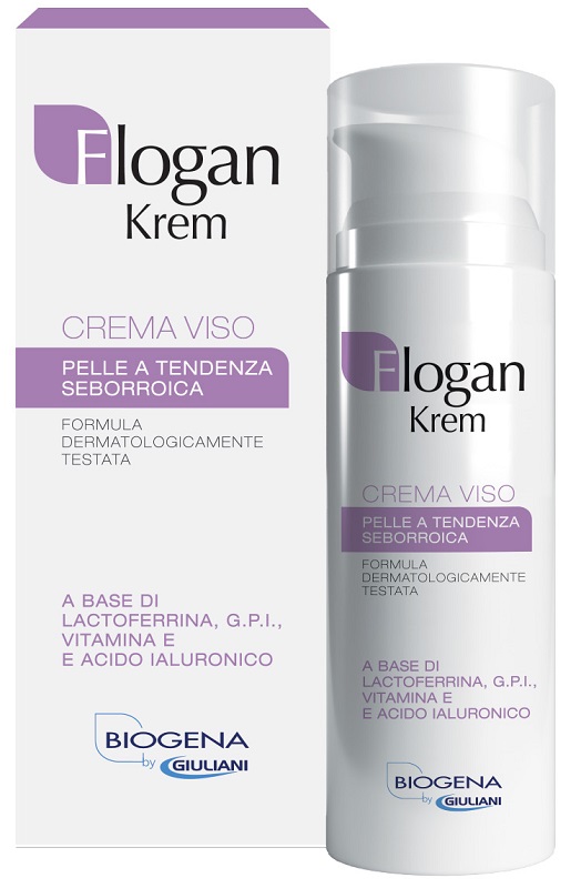 FLOGANKREM CREMA VISO PELLE TENDENZA SEBORROICA 50 ML - farmasorriso.com