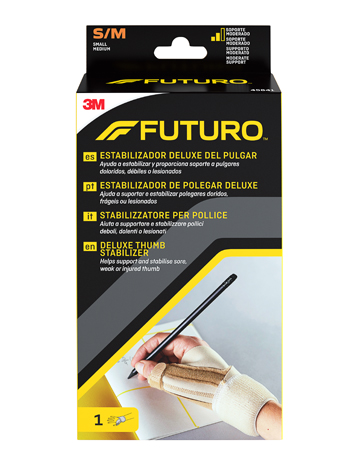 STABILIZZATORE PER POLLICE FUTURO SMALL/MEDIUM - farmasorriso.com