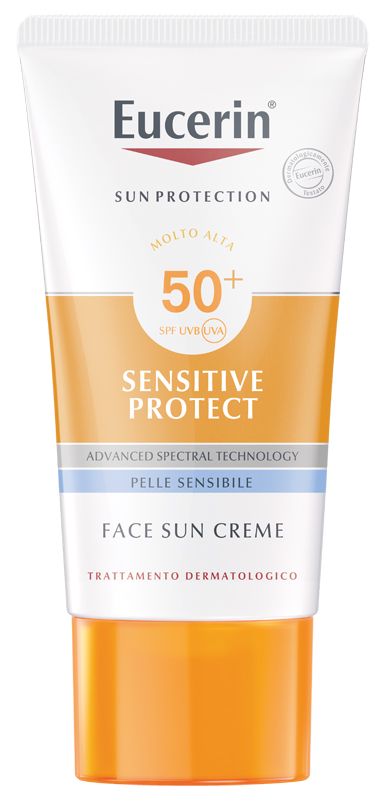 EUCERIN SUN VISO CREMA FP 50+ 50 ML - farmasorriso.com