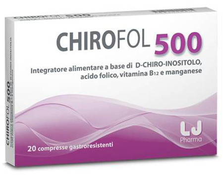CHIROFOL 500 20 COMPRESSE GASTRORESISTENTI - farmasorriso.com