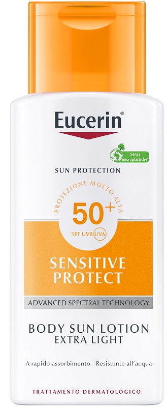 EUCERIN SUN LOTION LIGHT SPF 50 150 ML - farmasorriso.com