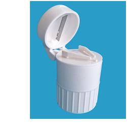 PORTA TAGLIA MACINA PILLOLE 1 PEZZO - farmasorriso.com