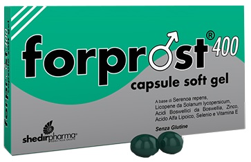 FORPROST 400 15 CAPSULE MOLLI - farmasorriso.com