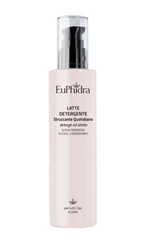 EUPHIDRA LATTE DETERGENTE STRUCCANTE 200 ML - farmasorriso.com