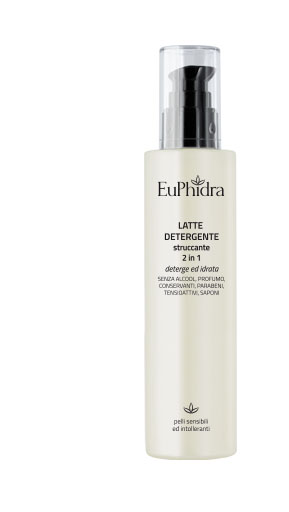 EUPHIDRA LATTE DETERGENTE STRUCCANTE 2 IN 1 200 ML - farmasorriso.com