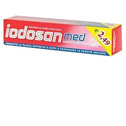 IODOSAN MED DENTIFRICIO GENGIVE TP 100 ML - farmasorriso.com
