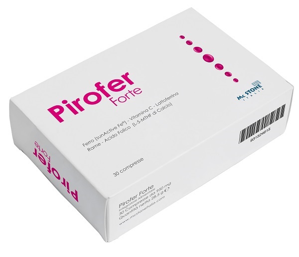 PIROFER FORTE 30 COMPRESSE DA 950 MG - farmasorriso.com