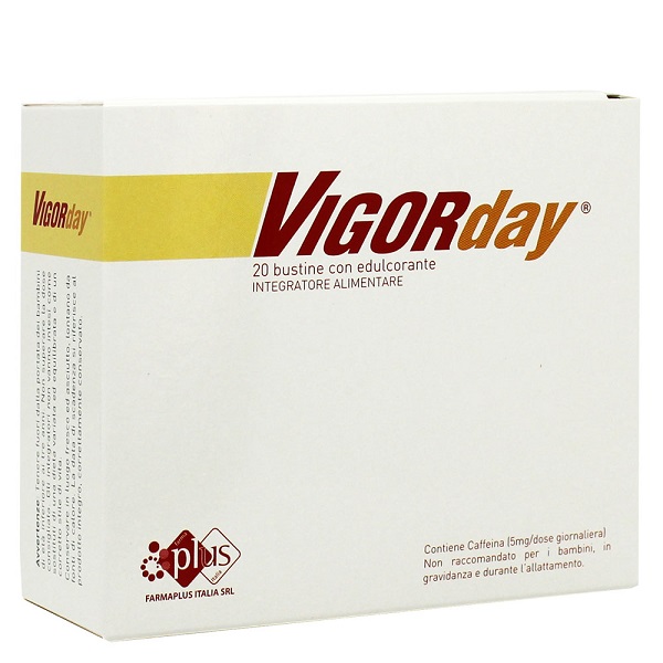 VIGORDAY POLVERE 20 BUSTINE - farmasorriso.com