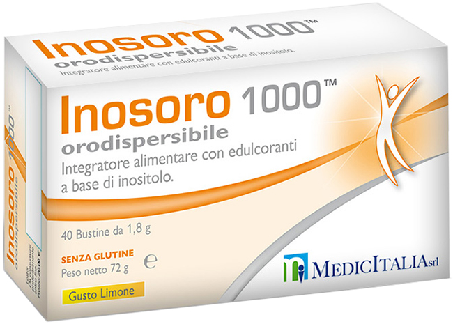 INOSORO 40 BUSTINE 1,8 G - farmasorriso.com