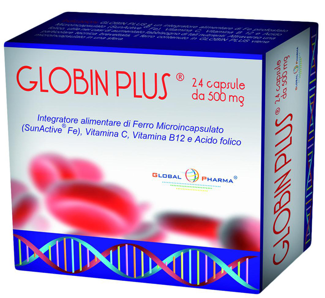 GLOBIN PLUS 24 CAPSULE - farmasorriso.com