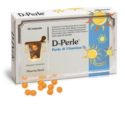D-PERLE 40 CAPSULE - farmasorriso.com