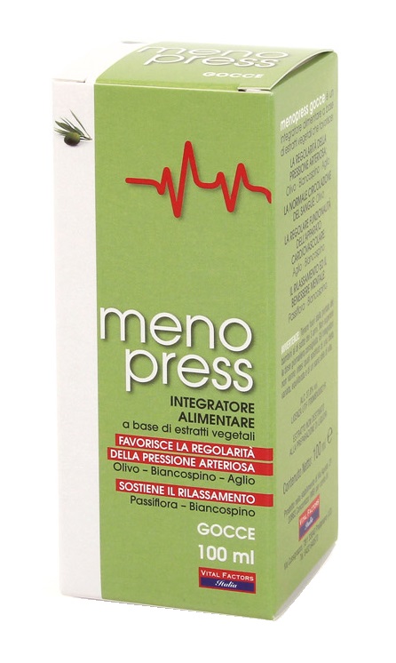MENO PRESS GOCCE 100 ML - farmasorriso.com