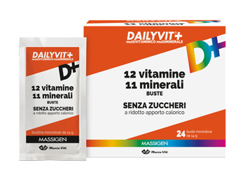 DAILYVIT+ SENZA ZUCCHERI 24 BUSTINE - farmasorriso.com