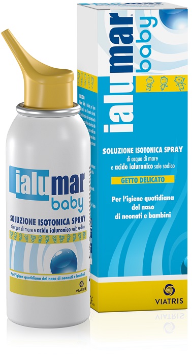 IALUMAR BABY SOLUZIONE ISOTONICA SPRAY 100 ML - farmasorriso.com