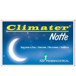 CLIMATER NOTTE 20 COMPRESSE OROSOLUBILI 600MG* - farmasorriso.com