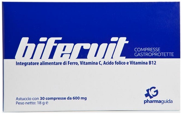 BIFERVIT 30 COMPRESSE - farmasorriso.com