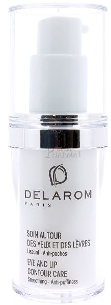 DELAROM SOIN AUTOUR YEUX LEVRES 15 ML - farmasorriso.com