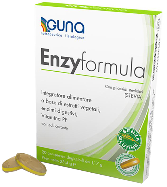 ENZYFORMULA 20 COMPRESSE DEGLUTIBILI - farmasorriso.com