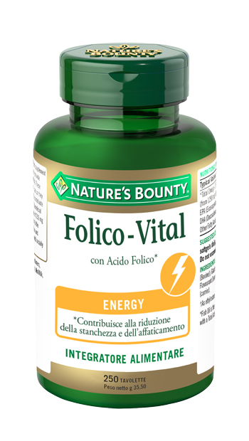 FOLICO VITAL 250 TAVOLETTE - farmasorriso.com