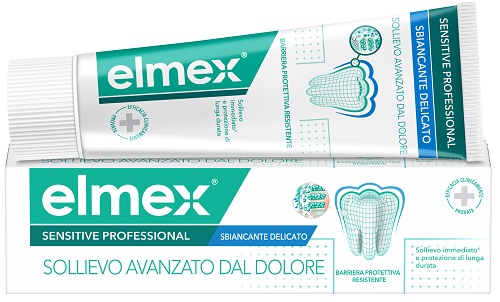 ELMEX SENSITIVE PROFESSIONAL WHITENING DENTIFRICIO 75 ML - farmasorriso.com