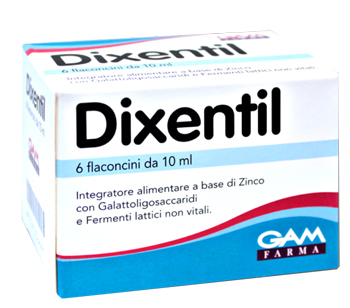 DIXENTIL 6 FLACONCINI DA 10 ML - farmasorriso.com