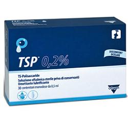 TSP 0,2% SOLUZIONE OFTALMICA UMETTANTE LUBRIFICANTE 30 FLACONCINI MONODOSE 0,5 ML - farmasorriso.com