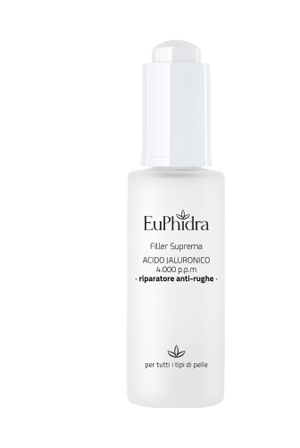 EUPHIDRA FILLER SUPREMA ACIDO JALURONICO 4000 PPM 30 ML - farmasorriso.com