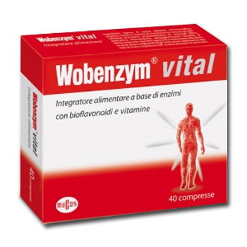 WOBENZYM VITAL 40 COMPRESSE - farmasorriso.com