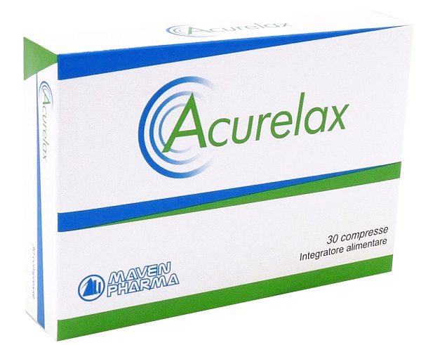 ACURELAX INTEGRATORE ALIMENTARE 30 COMPRESSE - farmasorriso.com