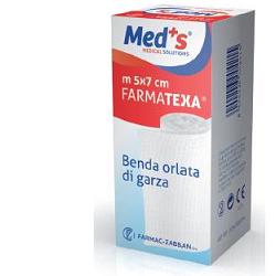 BENDA MEDS FARMATEXA AURICOLARE ORLATA 12/8 CM1X5M - farmasorriso.com