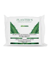 PLANTER'S SALVIETTINA STRUCCANTE ALOE 20 PEZZI - farmasorriso.com