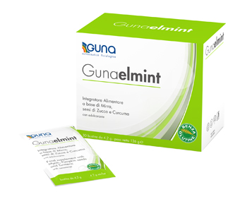 GUNAELMINT 30 BUSTINE GUSTO ARANCIA - farmasorriso.com