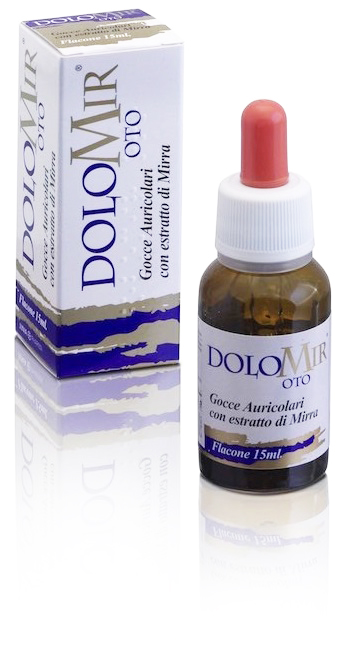 DOLOMIR OTO GOCCE AURICOLARI FLACONE 15 ML - farmasorriso.com
