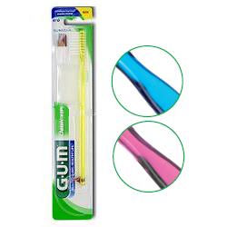 GUM CLASSIC 410 SPAZZOLINO MEDIO COMPATTO - farmasorriso.com