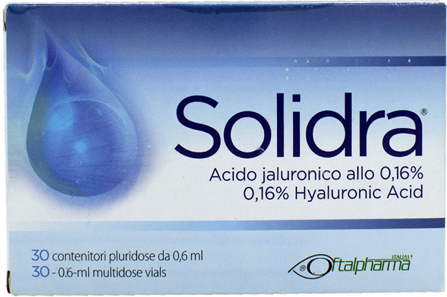 SOLIDRA 30 FIALE 0,6 ML - farmasorriso.com