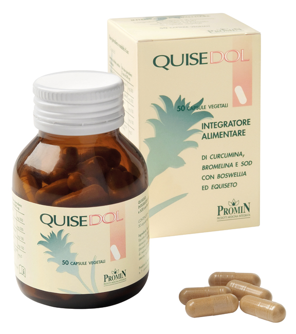 QUISEDOL 50 CAPSULE - farmasorriso.com