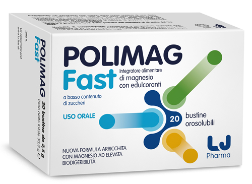 POLIMAG FAST 20 BUSTINE OROSOLUBILI - farmasorriso.com