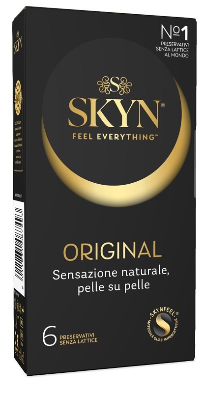 PROFILATTICO SKYN ORIGINAL 6 PEZZI - farmasorriso.com