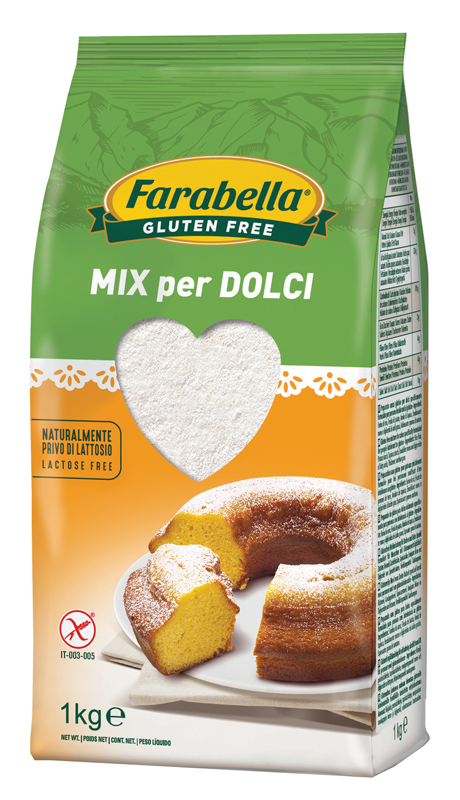 FARABELLA FARINA PREPARATO DOLCI 1 KG - farmasorriso.com