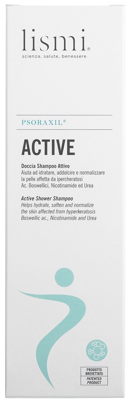 PSORAXIL ACTIVE DOCCIA SHAMPOO 250 ML - farmasorriso.com
