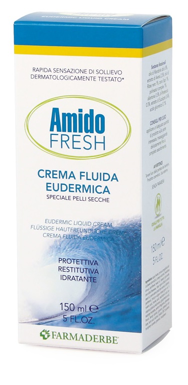 AMIDO FRESH CREMA EUDERMICA 150 ML - farmasorriso.com