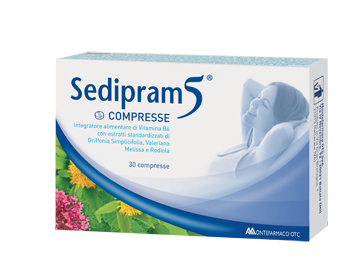 SEDIPRAM 5 30 COMPRESSE - farmasorriso.com