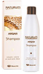 NATURVITI ARGAN SHAMPOO 250 ML - farmasorriso.com