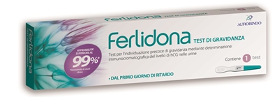 TEST DI GRAVIDANZA FERLIDONA 1 PEZZO - farmasorriso.com