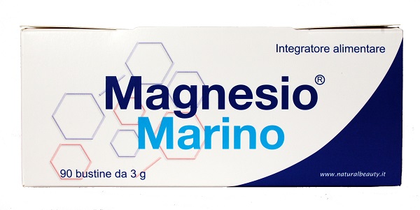 MAGNESIO MARINO 90 BUSTINE - farmasorriso.com