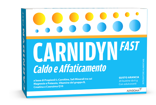 CARNIDYN FAST 20 BUSTINE - farmasorriso.com