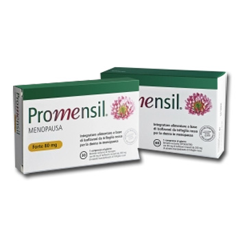 PROMENSIL MENOPAUSA FORTE 60 COMPRESSE - farmasorriso.com